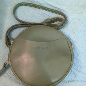 Portland Leather Goods Lg Circle Bag